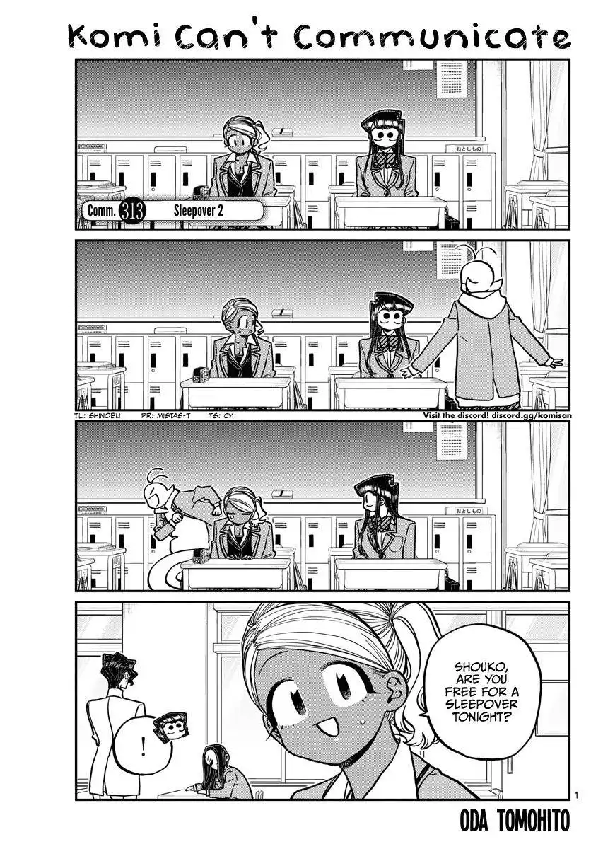 Komi-san wa Komyushou Desu Chapter 313 1